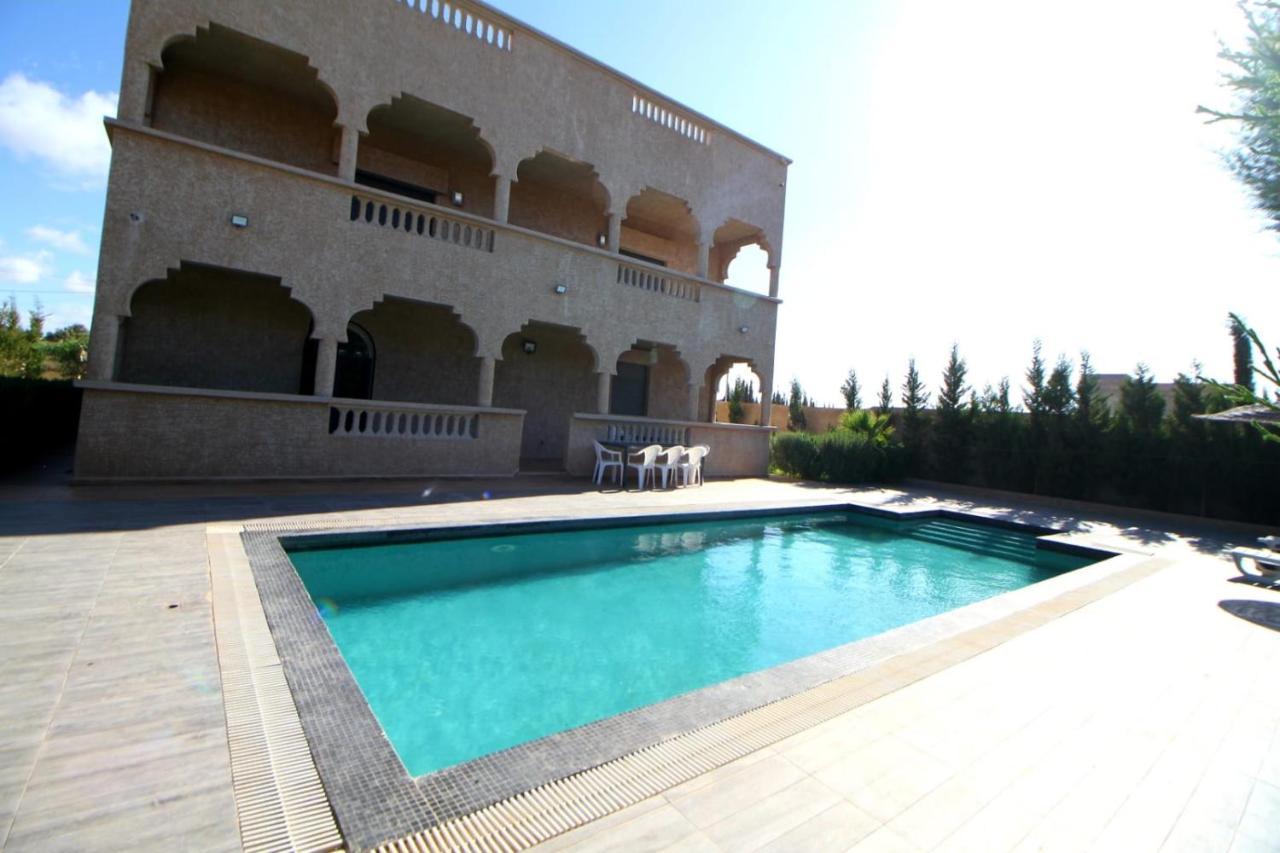 Villa Nour Al-Khalil Essaouira Bagian luar foto
